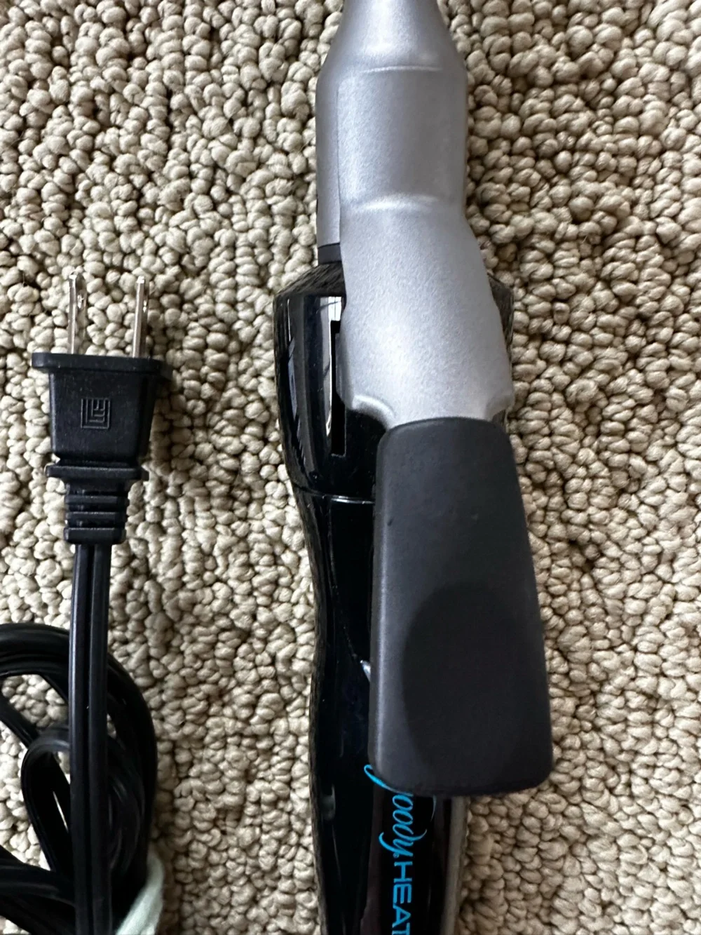 New Goody Heat Wave Creator Styling Iron curls ceramic ionic